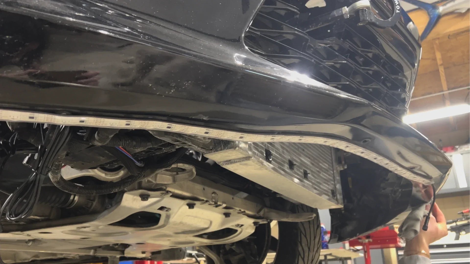 Underglow Max Strip Installation