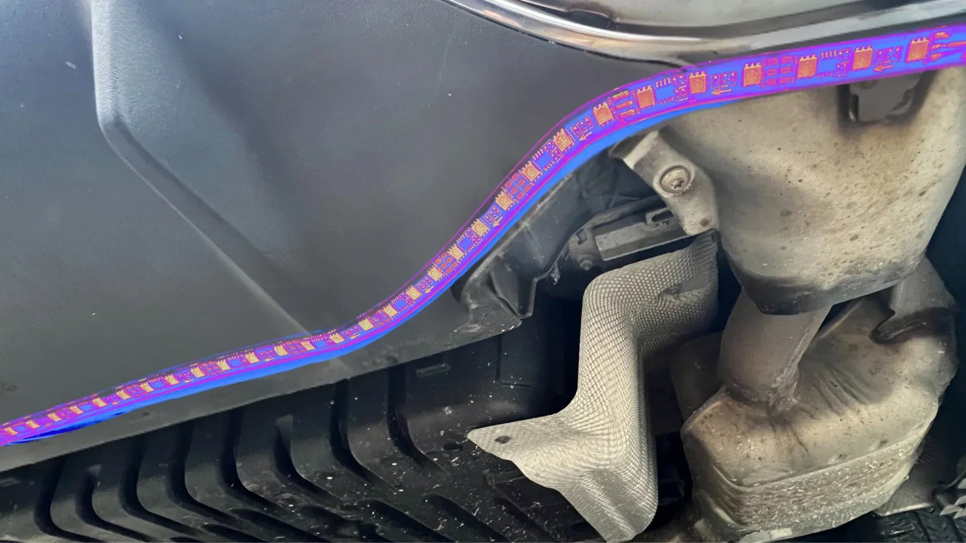 Underglow Max Strip Sizing