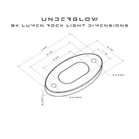 Thumbnail for 9,000 Lumen Rock Light Kit - Up To 120 LEDs