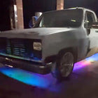 Chevy Truck with Perfect-Fit Underglow Strip Kit.
