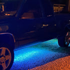 Chevy Truck with older Perfect-Fit Underglow Strip Kit.