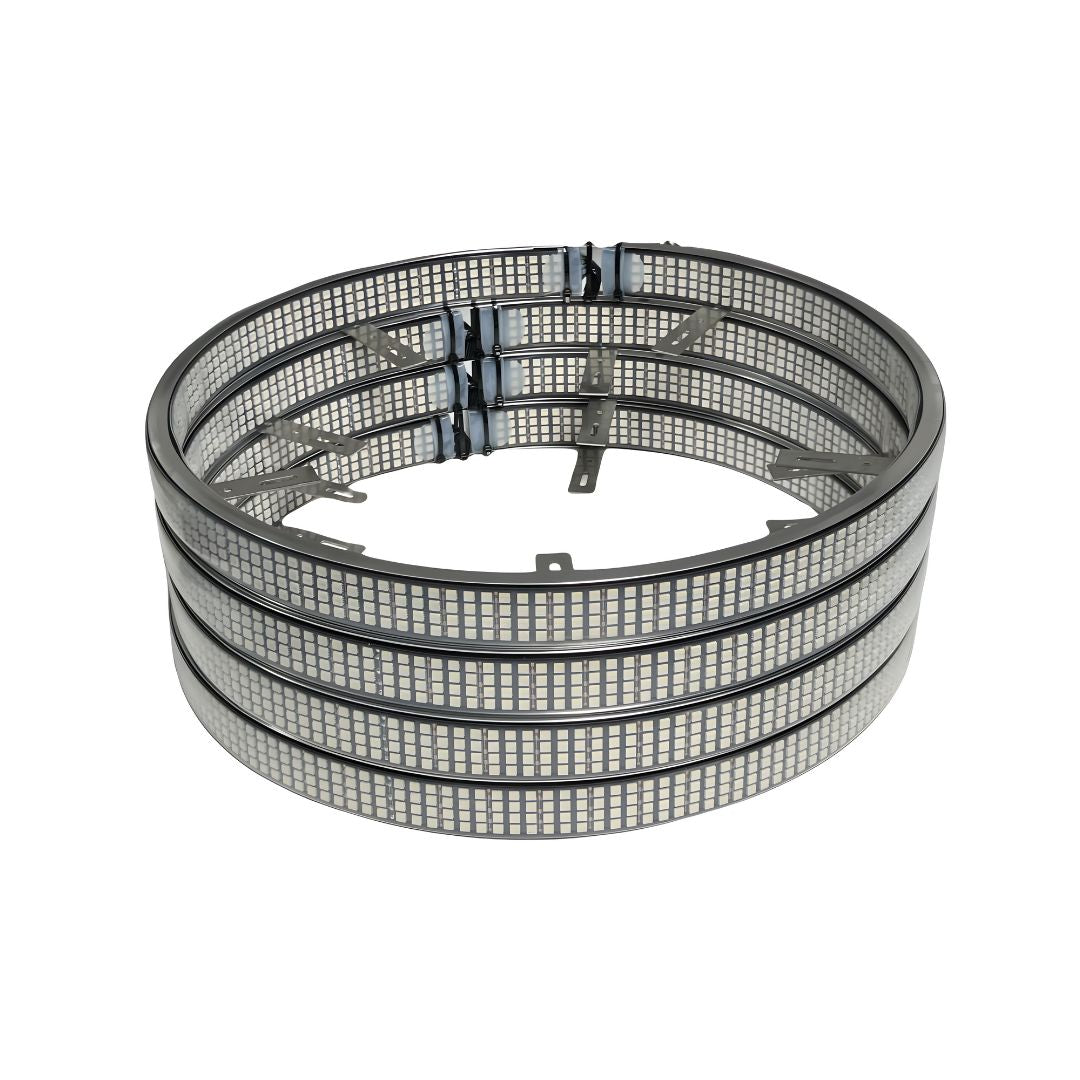 8 Row Wheel Light Kits -RGB+W - Up To 5,184 LEDs